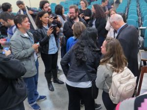 Eduardo Suplicy ministra palestra no câmpus